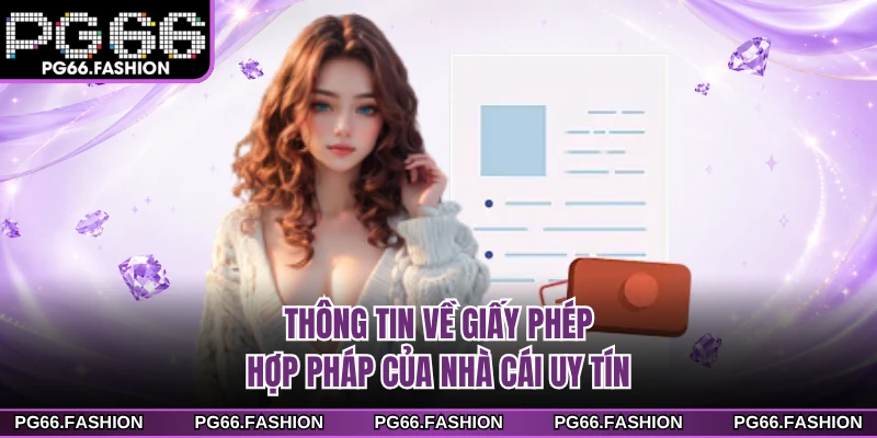 Thông tin về giấy phép hợp pháp của nhà cái uy tín